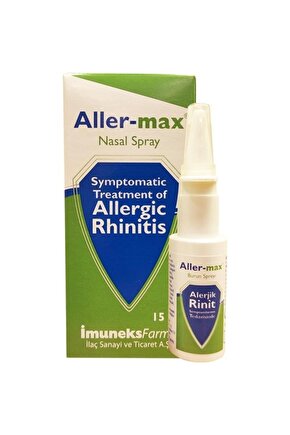 Aller-Max Burun Spreyi 15 Ml
