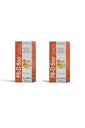 Prd 600 Damla 20 Ml 2 Adet
