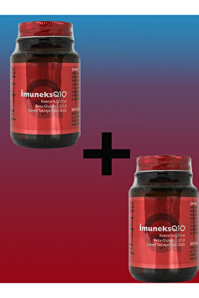 İmuneks Q10 30 Kapsül X2