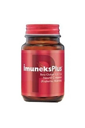 İmuneks Plus 30 Kapsül
