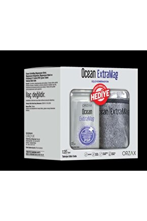 Extramag 120 Tablet Sporcu Havlusu Hediyeli 8697595874141