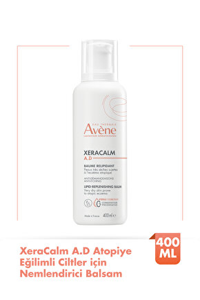 XeraCalm A.D Atopiye Eğilimli Ciltler için Nemlendirici Balsam 400 ml