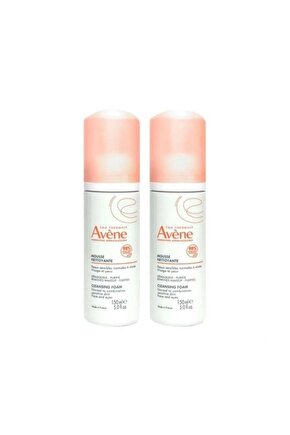 Mousse Nettoyante Cleansing Foam 150 ml x 2 İKİLİ PAKET