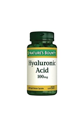 Hyaluronic Acid 100 Mg 30 Kapsül