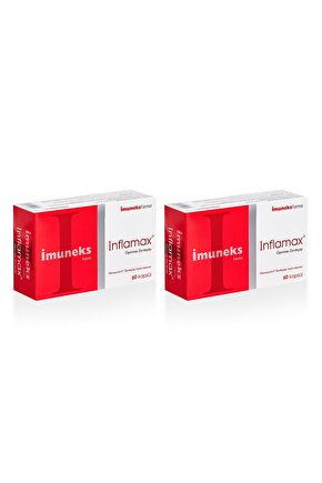 Inflamax® Optimize Zerdeçöp Takviye Edici Gıda x 2 Adet