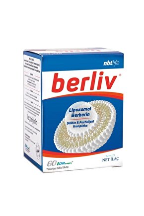 Nbt Life Berliv Lipozamal Berberin 60 Kapsül