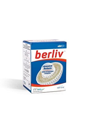 Nbt Life Berliv Lipozamal Berberin 60 Kapsül