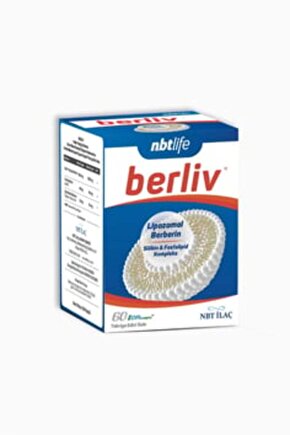 STD NBT Life Berliv Lipozamal Berberin 60 Kapsül ( TEKLİDİR )