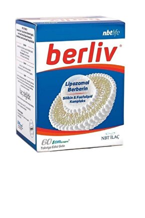 Berliv Lipozamal Berberin 60 Kapsül