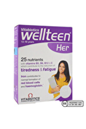 Wellteen Her 30 Tablet ( 1 ADET )