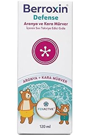 Berroxin Defense Aronya & Kara Mürver - 120 ml