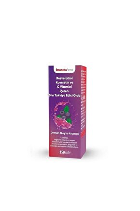Imuneks Resveratrol Şurup 150ml