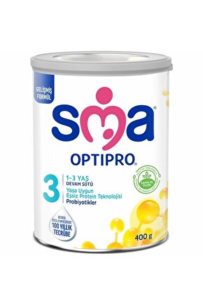 Optipro Probiyotik 3 Bebek Devam Sütü 1-3 Yaş 400gr