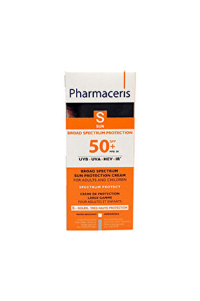 S Broad Spectrum Protection Spf50 50 Ml