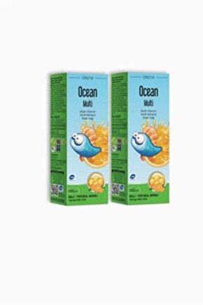 Ocean Multi Şurup 150 ml Ikincisi %50