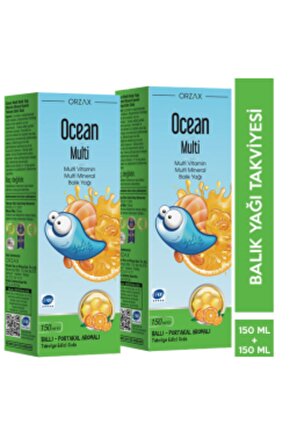 Ocean Multi Şurup 150 ml 2 Li