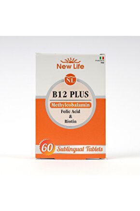 B12 Plus 60 Tablet
