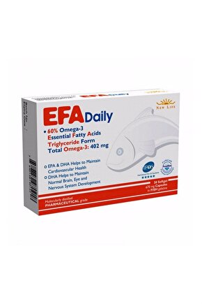 EFA Daily 30 Kapsül