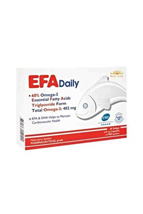 EFA Daily 30 Kapsül