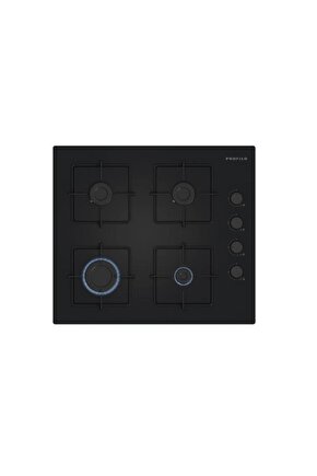 PROFİLO OE36K6P10D ANKASTRE SİYAH CAM OCAK- DG Lİ