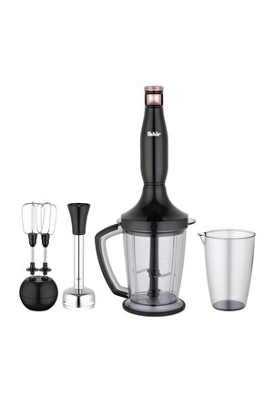 Stor Lucina Blender Set Black & Rosie
