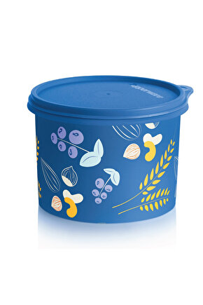 Silindir Saklama Kabı 1.1 Lt Buzdolabı Saklama Kabı