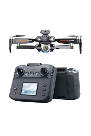 S9 Pro 4K Kamera Drone Uzaktan Kumandalı Mini Quadcopter Çocuklar İçin Uygun, Katlanabilir, RC