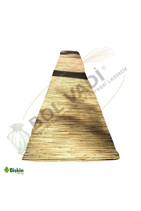 90cm X 5 Metre Bişkin Bambu Kamış çit , Reedfence Bahçe ve Balkon Çiti, Hasir