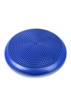 Dikenli Havalı Denge& Duyu Minderi, Tırtıklı Denge Pedi 35 Cm