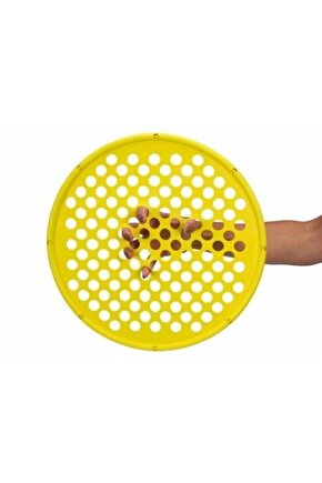 Sarı Renk Maxi El Egzersiz Çemberi, dayanıklı ve hafif spor ekipmanı