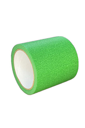 Maskeleme Kağıt Bant Geniş taban bandı Özel kesim 100mmx20mt Yeşil