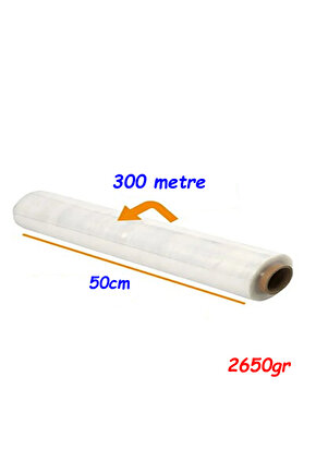 Strech Film 17 Micron 50 Cm Eşya Halı Koltuk Paketleme