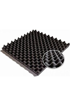 Akustik Yumurta Sünger 50 Dns 25mm 50x50 Cm