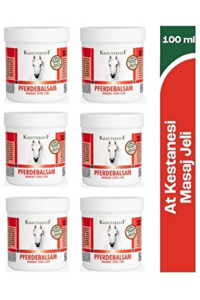 At Kestanesi Masaj Jeli 100 ml 6 Adet