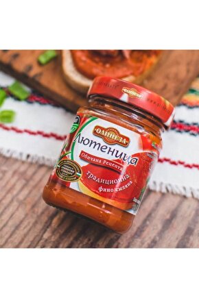 Olınesa Lütenitsa Balkan Sosu - Kahvaltılık Sos 260gr