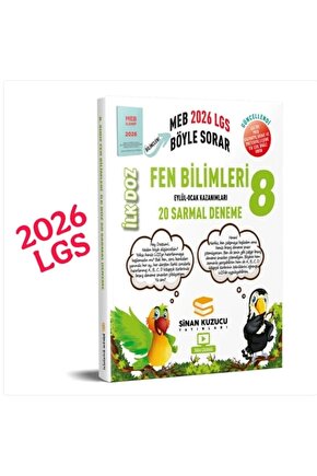8. Sınıf | İlk Doz Sarmal Branş Denemeleri FEN BİLİMLERİ ( 2026 LGS )