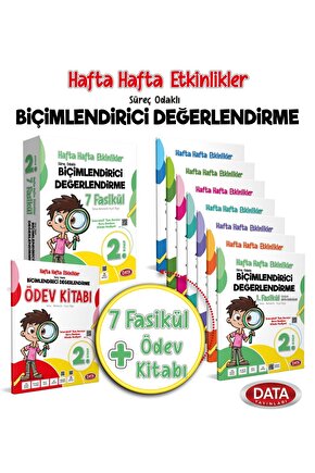 2.SINIF BİÇİMLENDİRİCİ DEĞERLENDİRME HAFTA HAFTA DERGİ SETİ