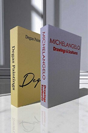 2’li Kumaş Kaplı Kitap Görünümlü Dekoratif Kutu | Hediye & Takı Kutusu