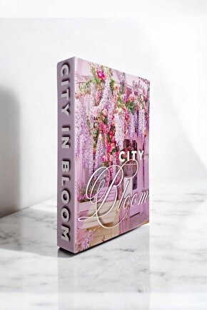 Dekoratif Kitap Görünümlü İçi Açılabilir Kutu