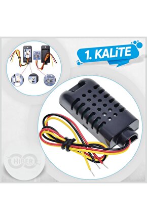 Isı Ve Nem Sensörü Am2301 Dht21
