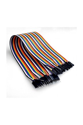 20cm 40lı Jumper Kablo Erkek-dişi