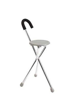 Alüminyum Oturaklı Baston Aluminum