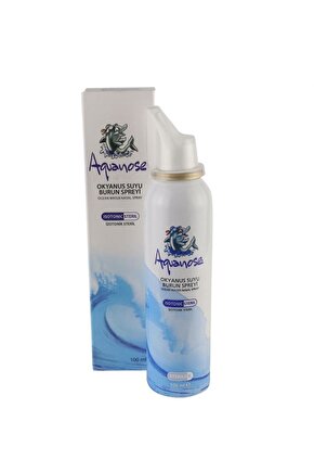 Okyanus Suyu Burun Spreyi 100 ml