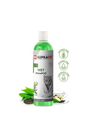 Art Supravet Shampoo Çay Ağacı Özlü Kedi Şampuanı 200 Ml Lab