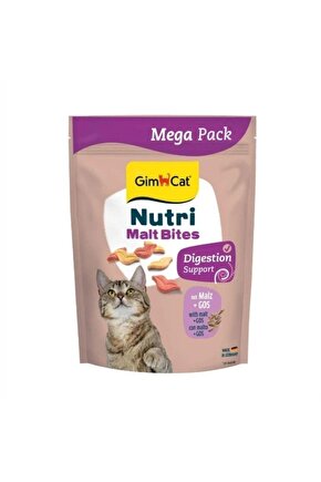 Nutri Malt Bites Sindirim Destekleyici Kedi Ödül Tableti 425 gr