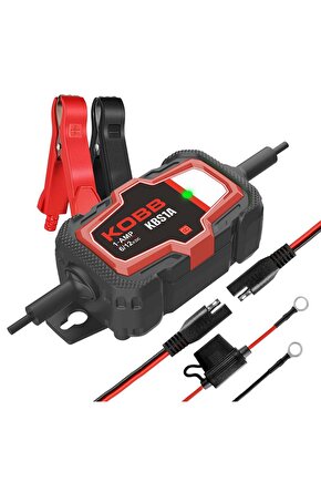 KBS1A 6V12V 30Ah Akıllı Akü Şarj ve Akü Bakım  Desülfatör