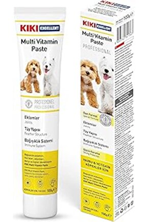 Kiki Excellent Köpek Multi Vitamin Paste Macun 100 Gr. Kd301