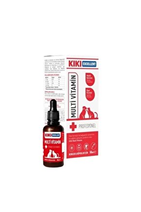 Multi Vitamin Bağışıklık Sistemi Destekleyici Kediler ve Köpekler için Şurup 50 Ml