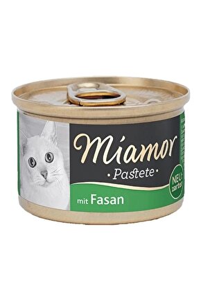 Pastete Sülünlü Tahılsız Konserve Kedi Maması 85 Gr
