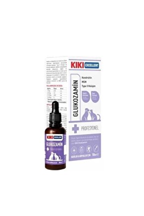 Glukozamin Eklem ve Kediler ve Köpekler için Şurup 50 Ml